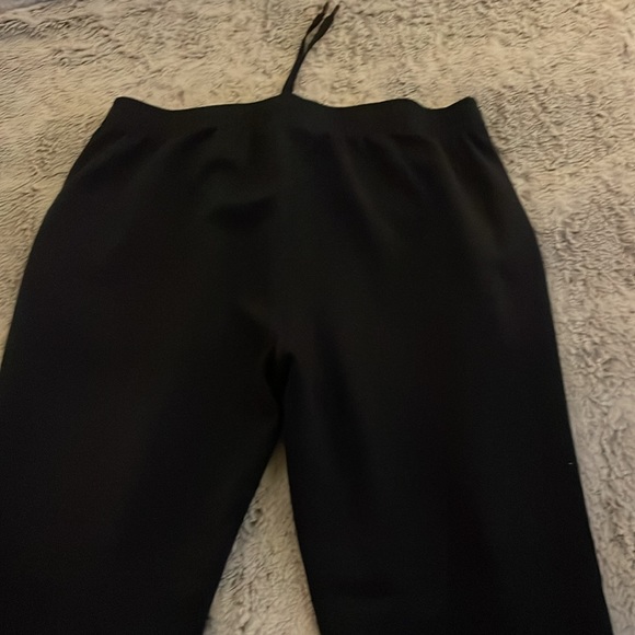 Champion Fitted Pants/Joggers Large Navy - Picture 8 of 10